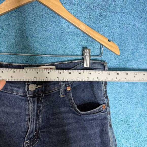 Levi's 502 Regular Taper Big Boy's Blue Jeans 20 Regular 30W 30L - Picture 5 of 16